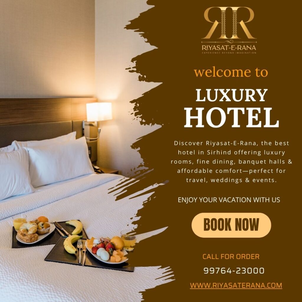 Best Hotel in Sirhind