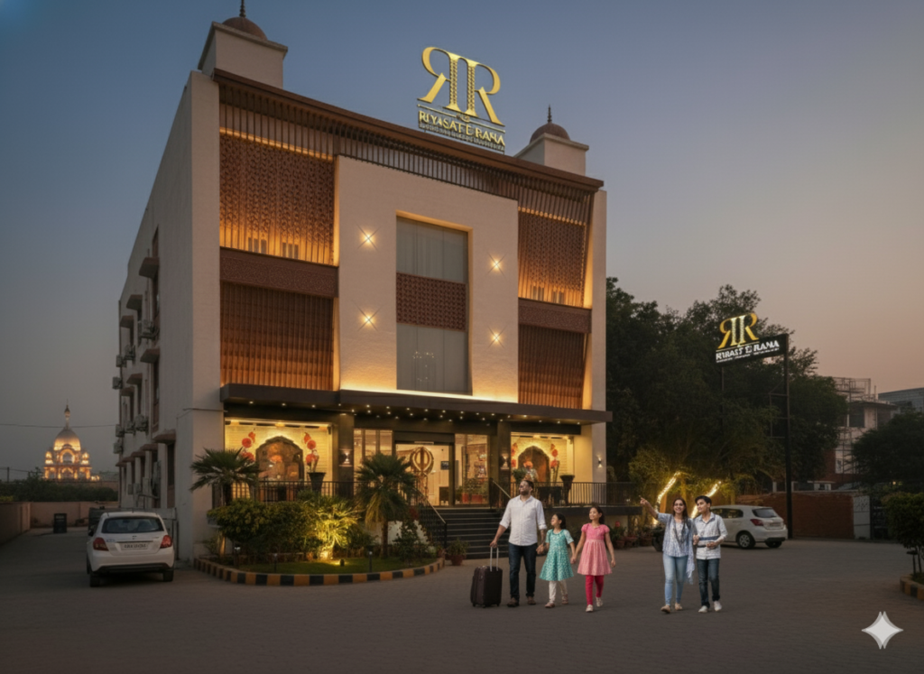 Best Hotel in Sirhind Punjab for Family Vacations – Riyasat-E-Rana