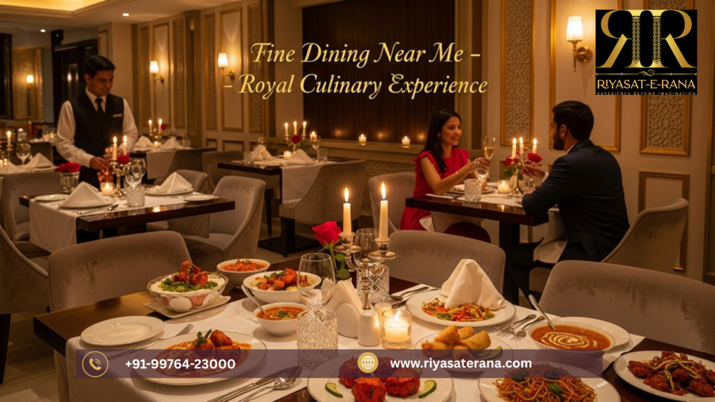 Couple Dining in Sirhind Punjab | Riyasat-E-Rana