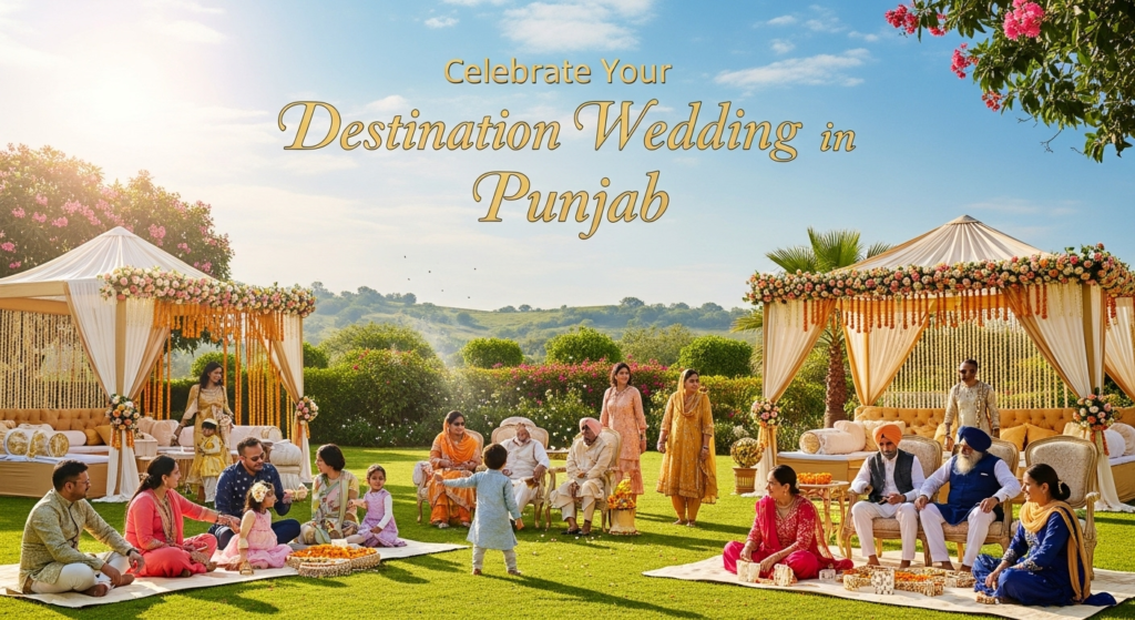 Destination for Haldi, Mehendi & Sangeet Ceremonies in Sirhind Punjab
