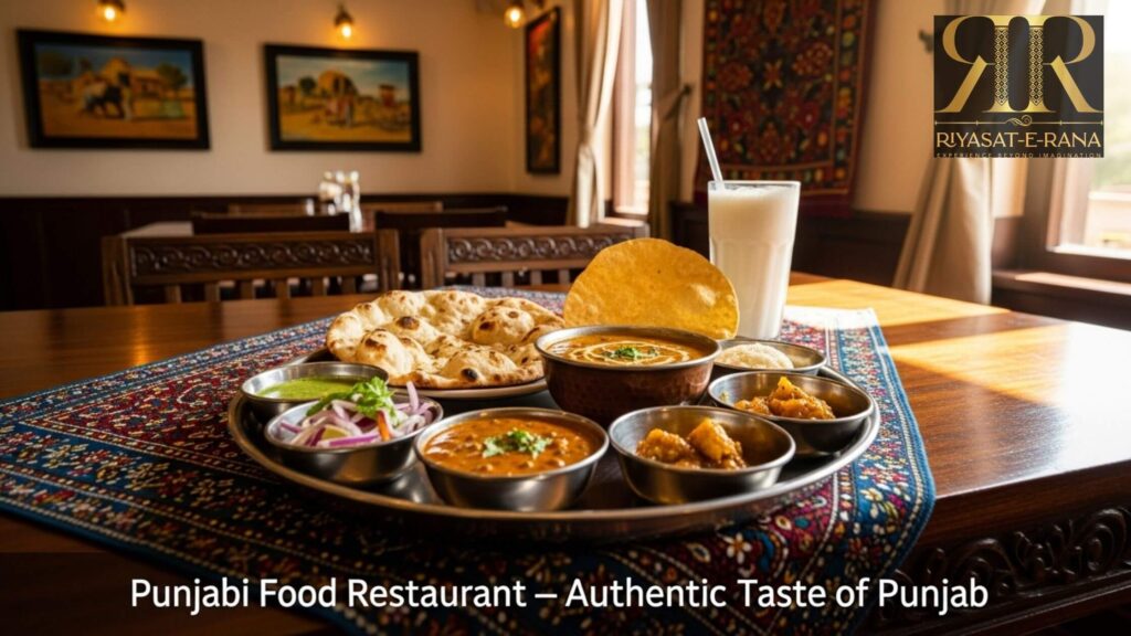 best Punjabi restaurant in Sirhind, Punjabi Food Restaurant - Riyasat E Rana