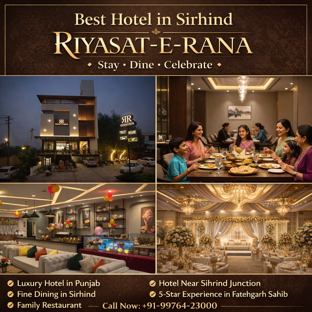 Best Hotel in Sirhind , best restaurant in sirhind , best cafe in sirhind , best banquet hall in sirhind