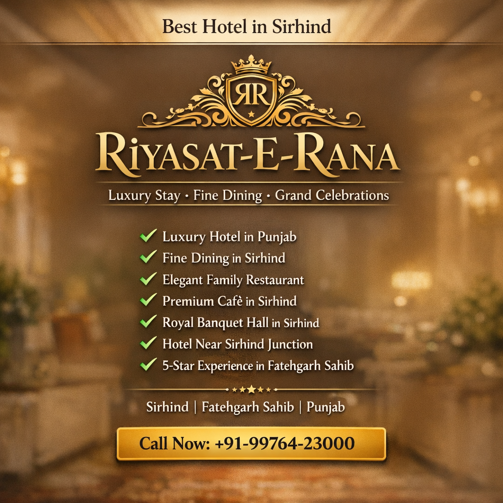 Best Hotel In Sirhind