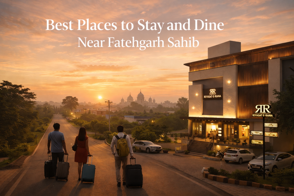 Best Places to Stay and Dine Near Fatehgarh Sahib