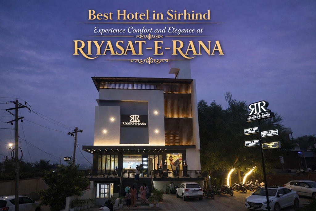 Best Hotel in Sirhind Punjab