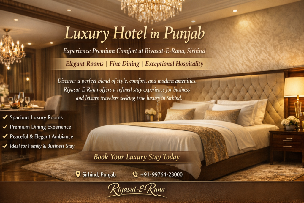 Luxury Hotel in Punjab