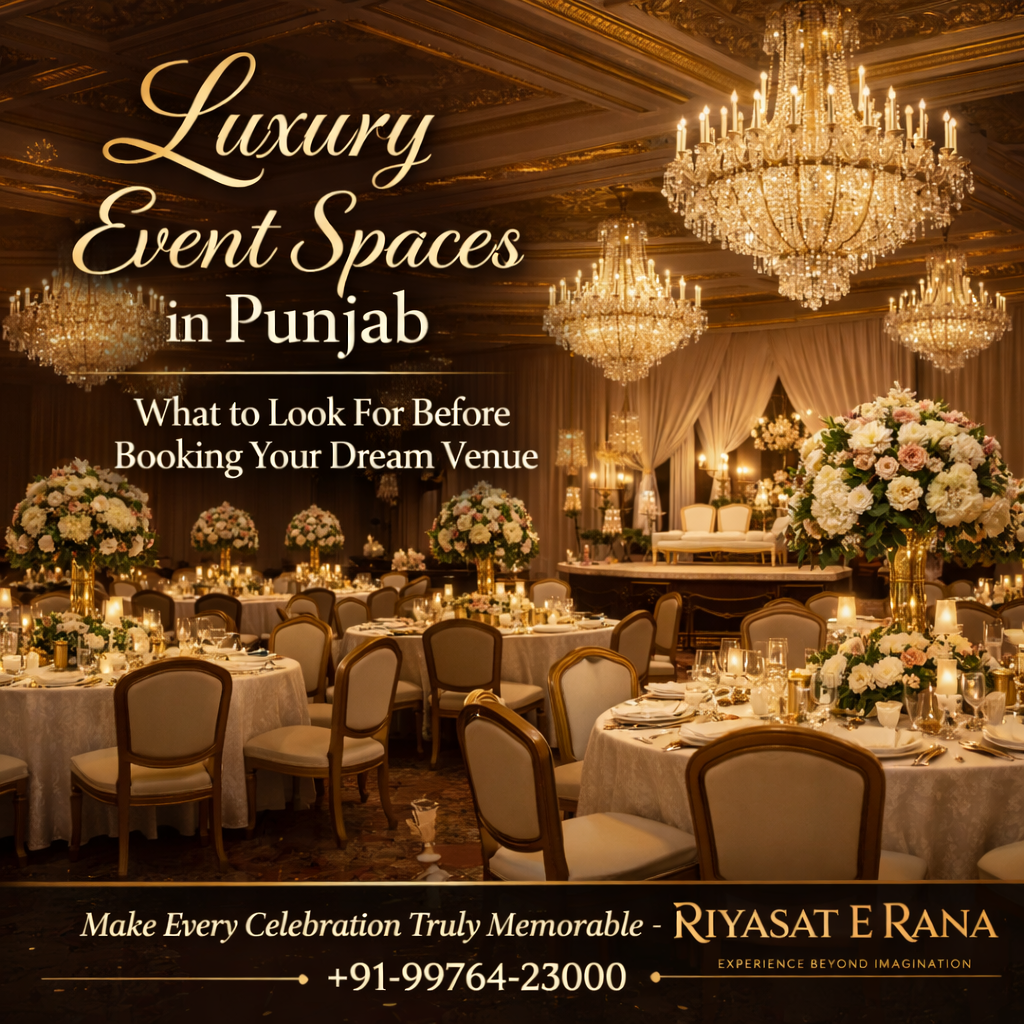 Luxury Event Spaces in Punjab