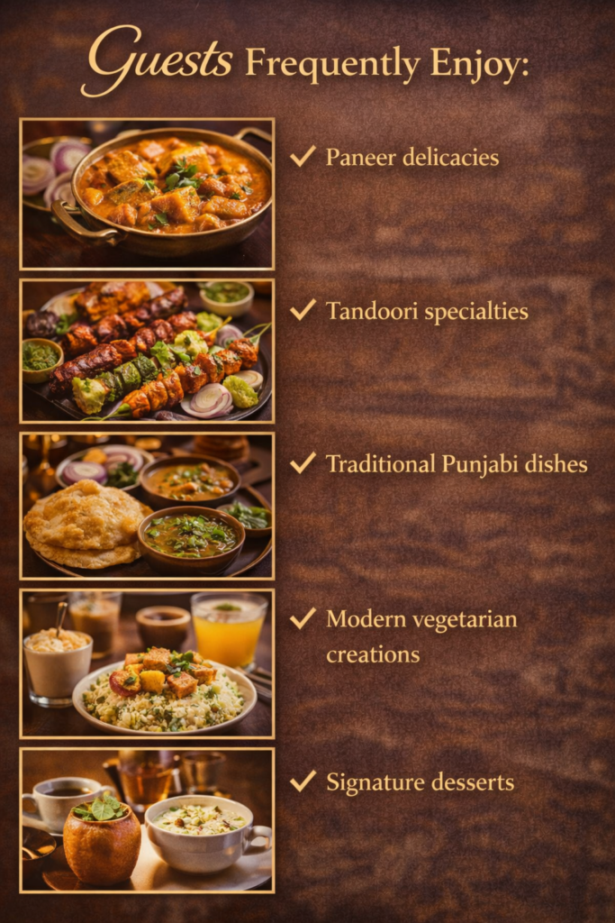 Fine Dining in Sirhind
