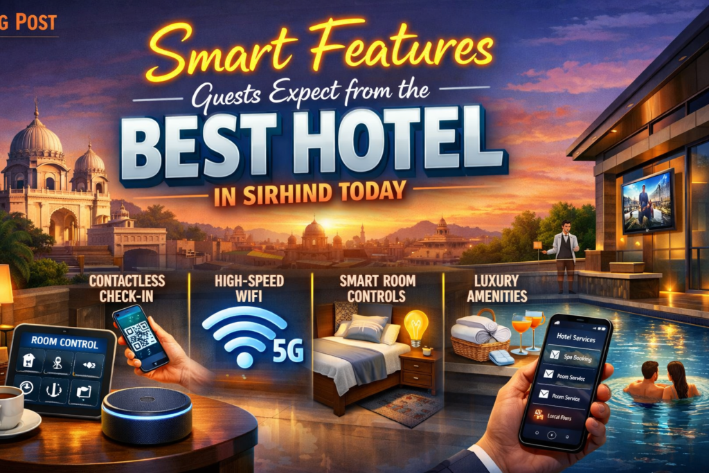 best hotel in sirhind