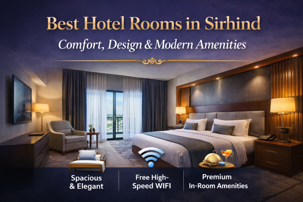 best hotel rooms in sirhind
