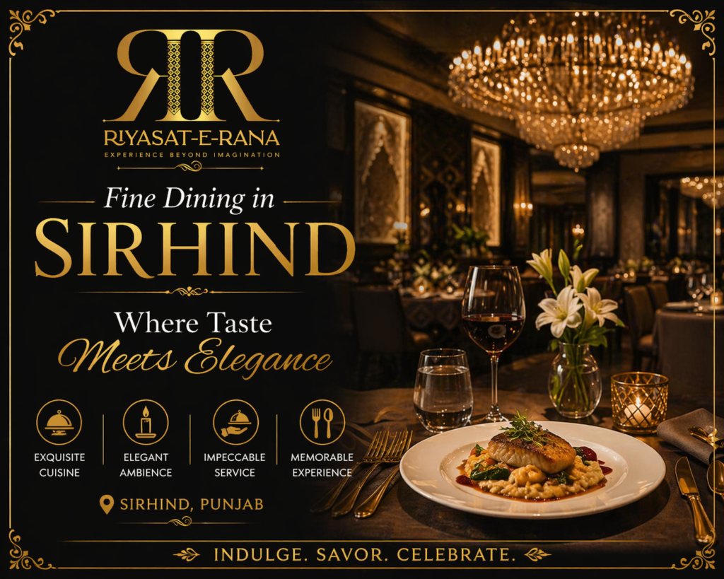 Fine Dining in Sirhind