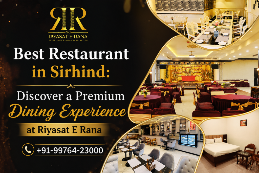 Best Restaurant in Sirhind