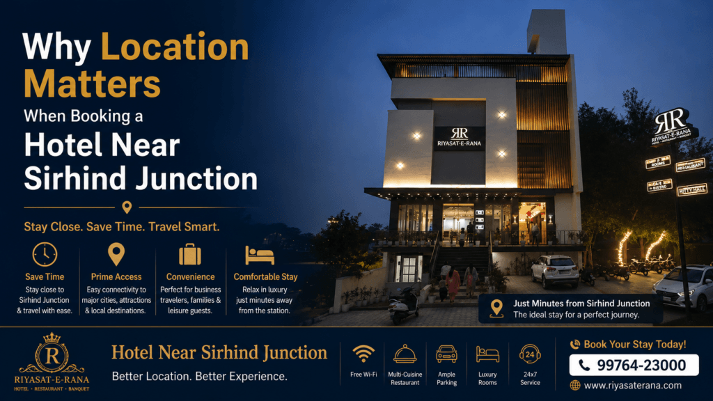 Hotel Near Sirhind Junction