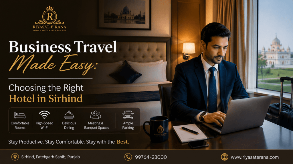 Business Hotel in Sirhind