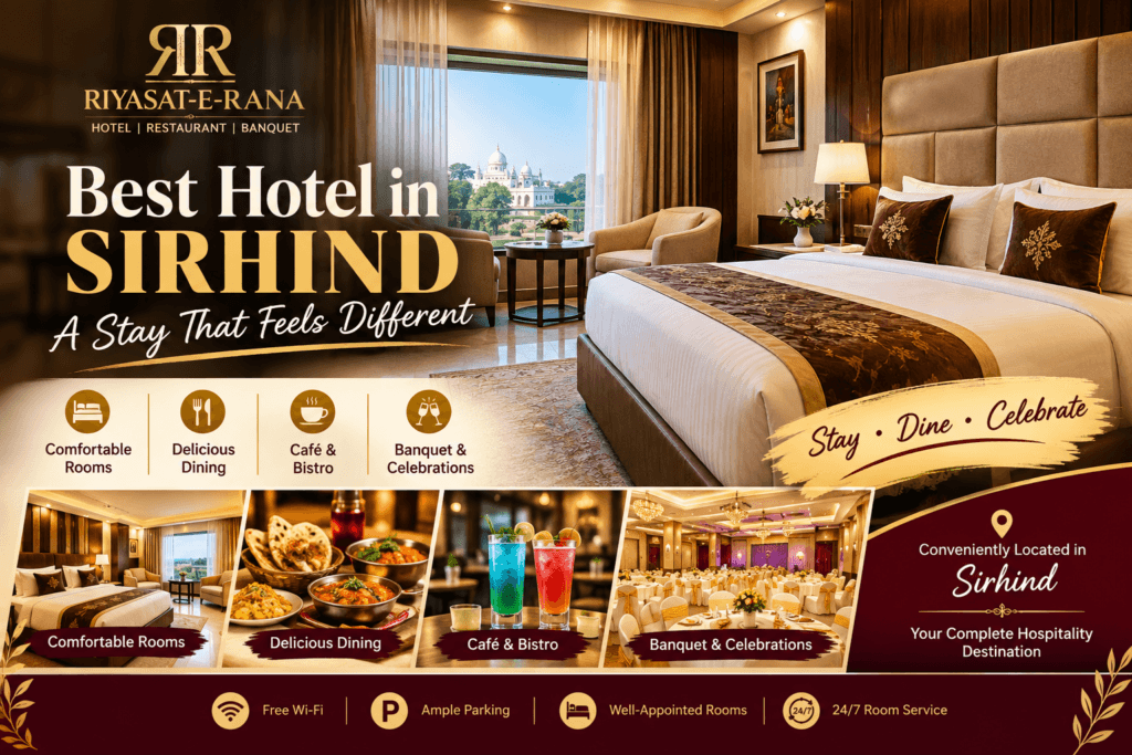 best hotel in sirhind
